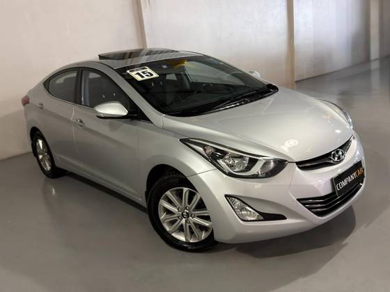 HYUNDAI ELANTRA 2.0 GLS 16V FLEX 4P AUTOMÁTICO HYUNDAI ELANTRA 2.0 GLS 16V FLEX 4P AUTOMÁTICO